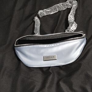 Versace Metallic Crossbody Bag